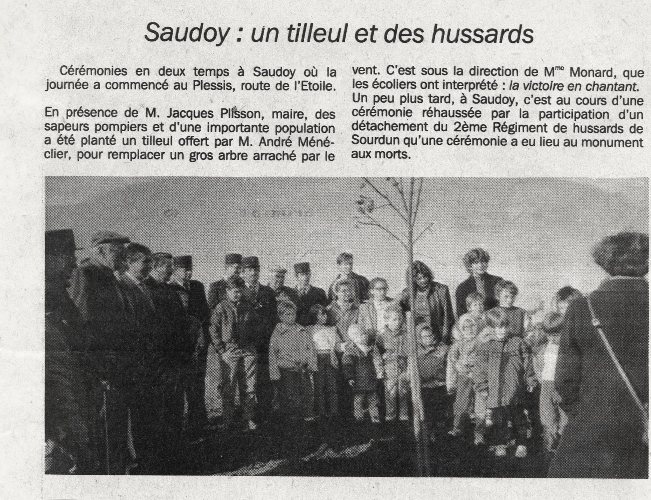 tilleul et hussards